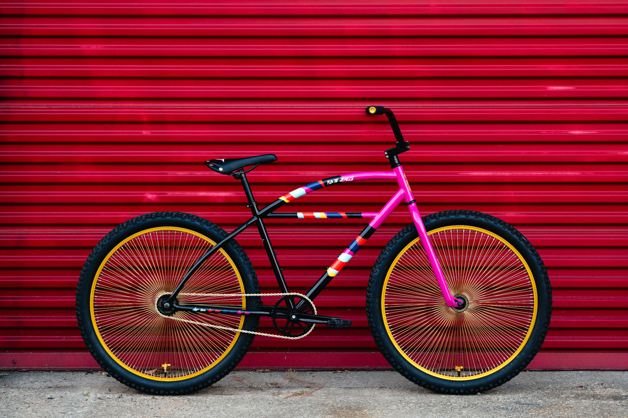 State Bicycle Co. x Run The Jewels - Klunker、mySite、bearsvspackers