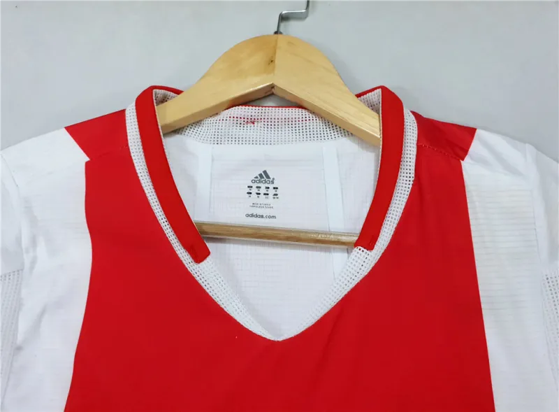 04-05 Ajax Home soccer jersey-Retro version: Ajax 24-25 Home Stadium Jersey - Fans Version mysite: Adidas luxuryfootballshirts.com: https://www.luxuryfootballshirts.com/