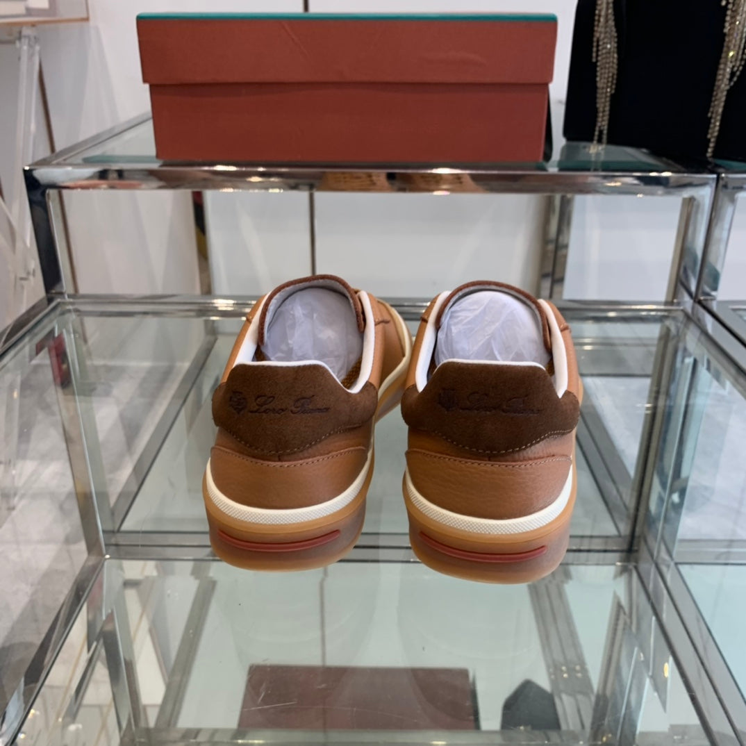 LP TENNIS WALK SNEAKERS TAWNY CALFSKIN、mysite、Cacoeks
