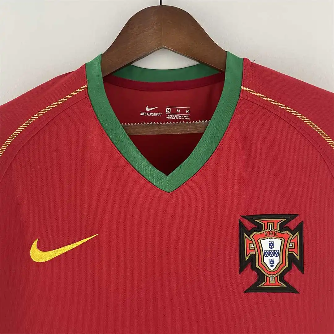 06 Portugal Home soccer jersey- Retro version: Ajax 24-25 Home Stadium Jersey - Fans Version mysite: Adidas luxuryfootballshirts.com: https://www.luxuryfootballshirts.com/