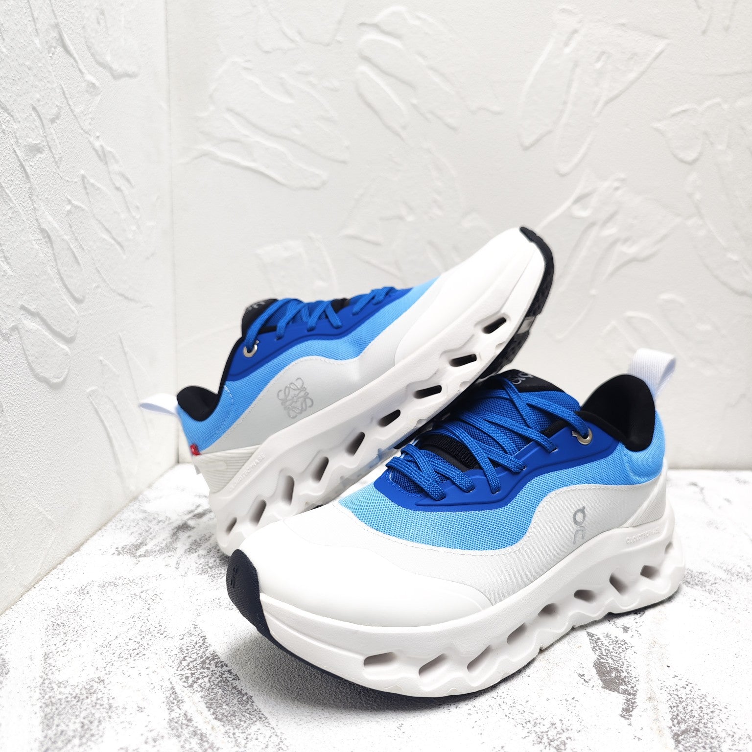 CLOUDTILT 2.0 SNEAKER COBALT BLUE MIX PALE GRAY CALFSKIN AND BREATHABLE MESH、mysite、Cacoeks