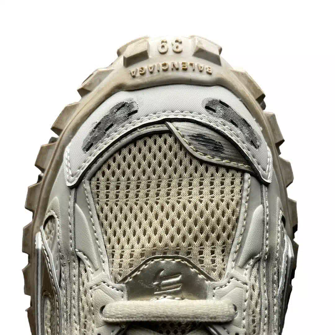 Balenciaga Bouncer Sneaker in Dirty Brown、mysite、Cacoeks