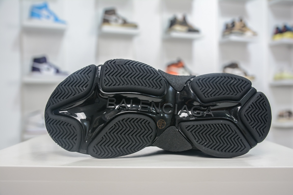 Balenciaga Triple S Sneaker in Black、mysite、Cacoeks