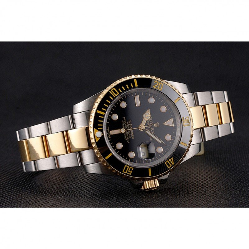 Superclone Rolex Submariner 41mm Black Dial PR16233BG-fasswatch