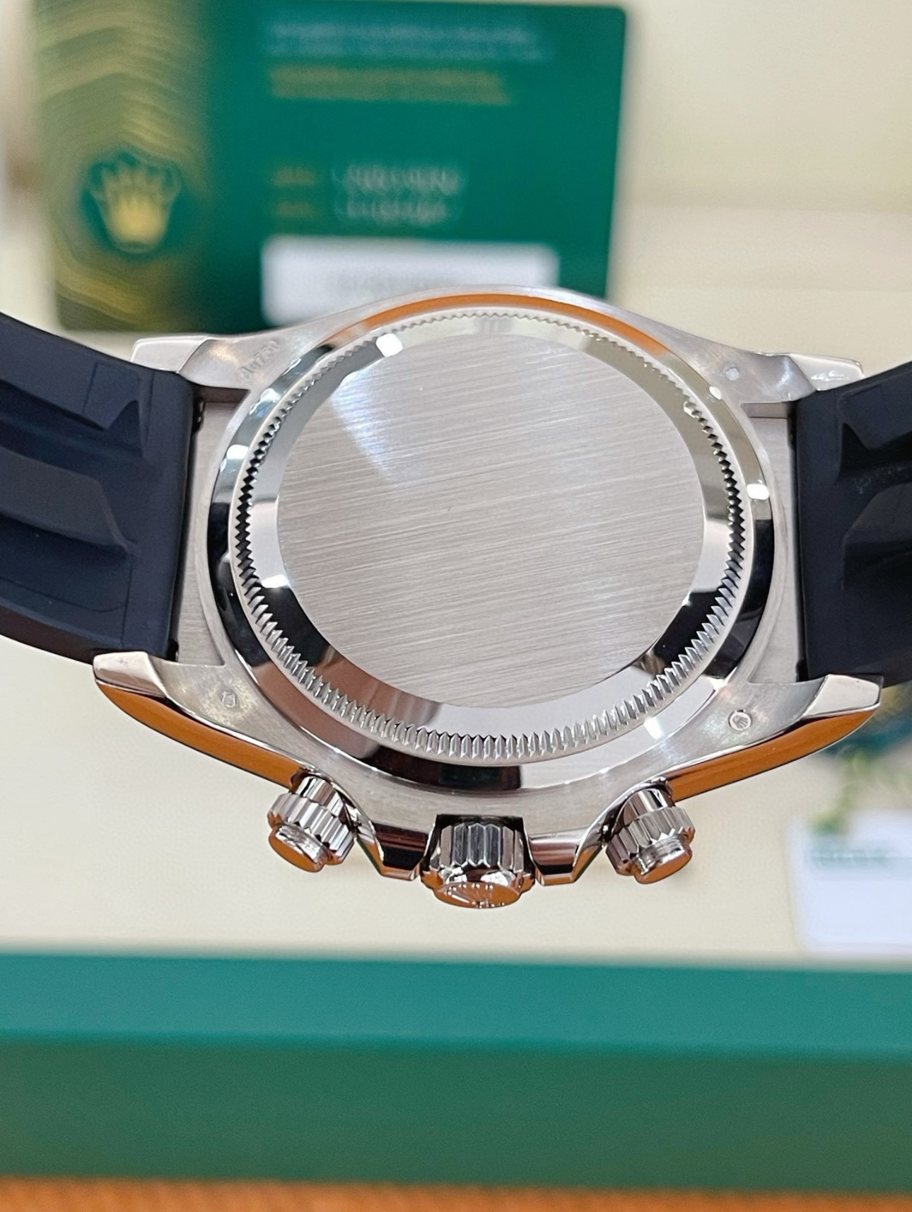 Rolex Daytona Ghost New 2024Super Clone Swiss Replica WatchRef 126519LN 4131 SwissMovement