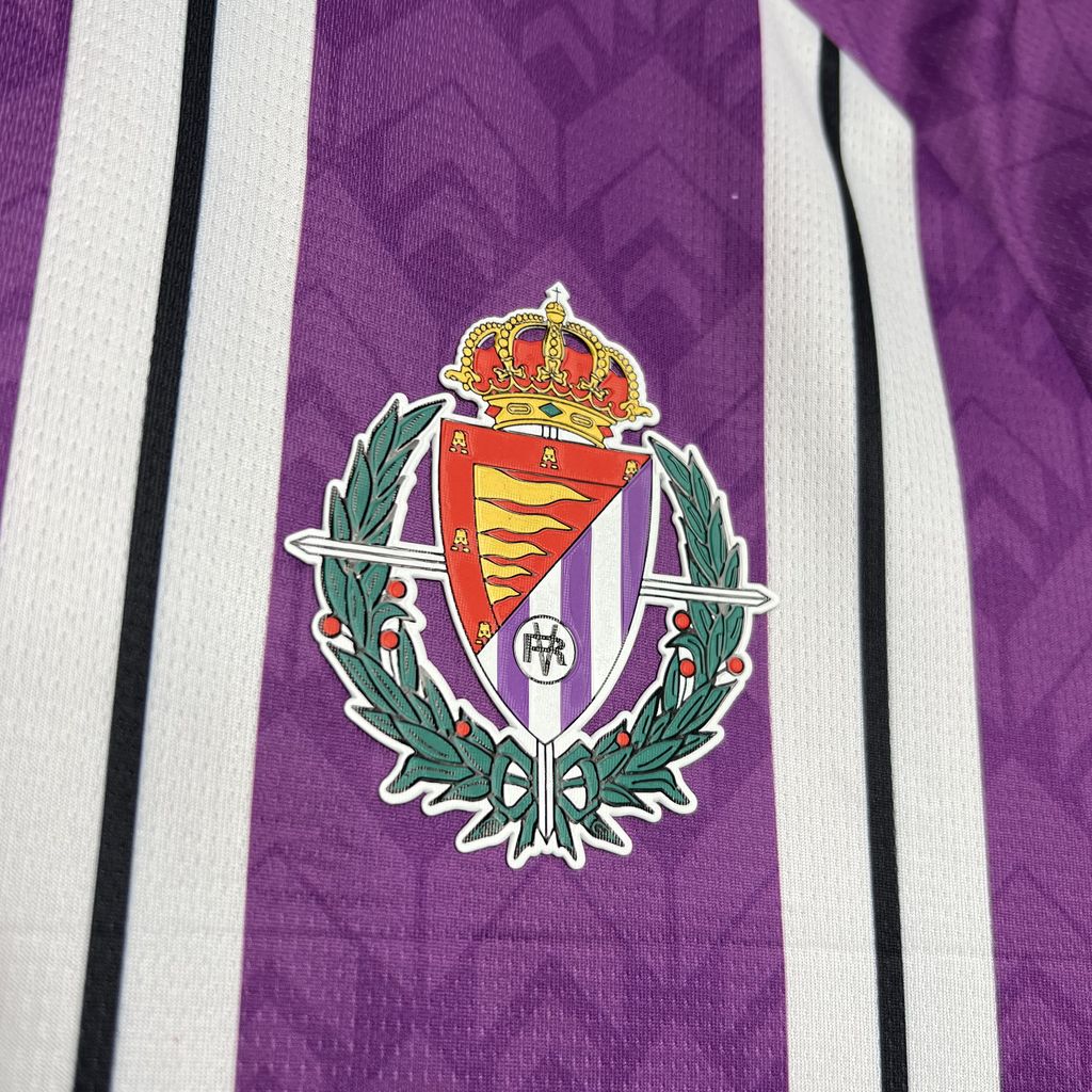 ManixJersey.com | Valladolid 24-25 Home Stadium Jersey - Fans Version -Customize Name, Number and Patch | Worldwide Shipping