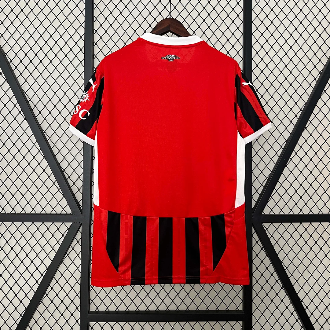 2024/2025 AC Milan Home Soccer Jersey 1:1 Thai Quality:football jersey mysite: unitedjerseyfootball 邓江浪:football