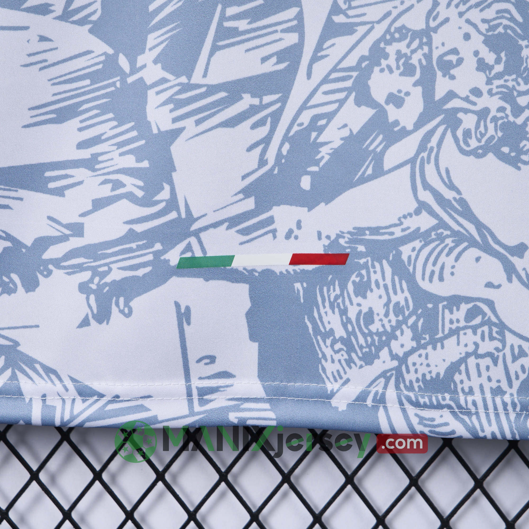 ManixJersey.com | Italy 2024 White Special Edition Jersey - Fans Version -Customize Name, Number and Patch | Worldwide Shipping