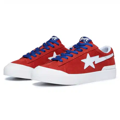 BAPESTA MAD M1 Red Shoes、mysite、Cacoeks
