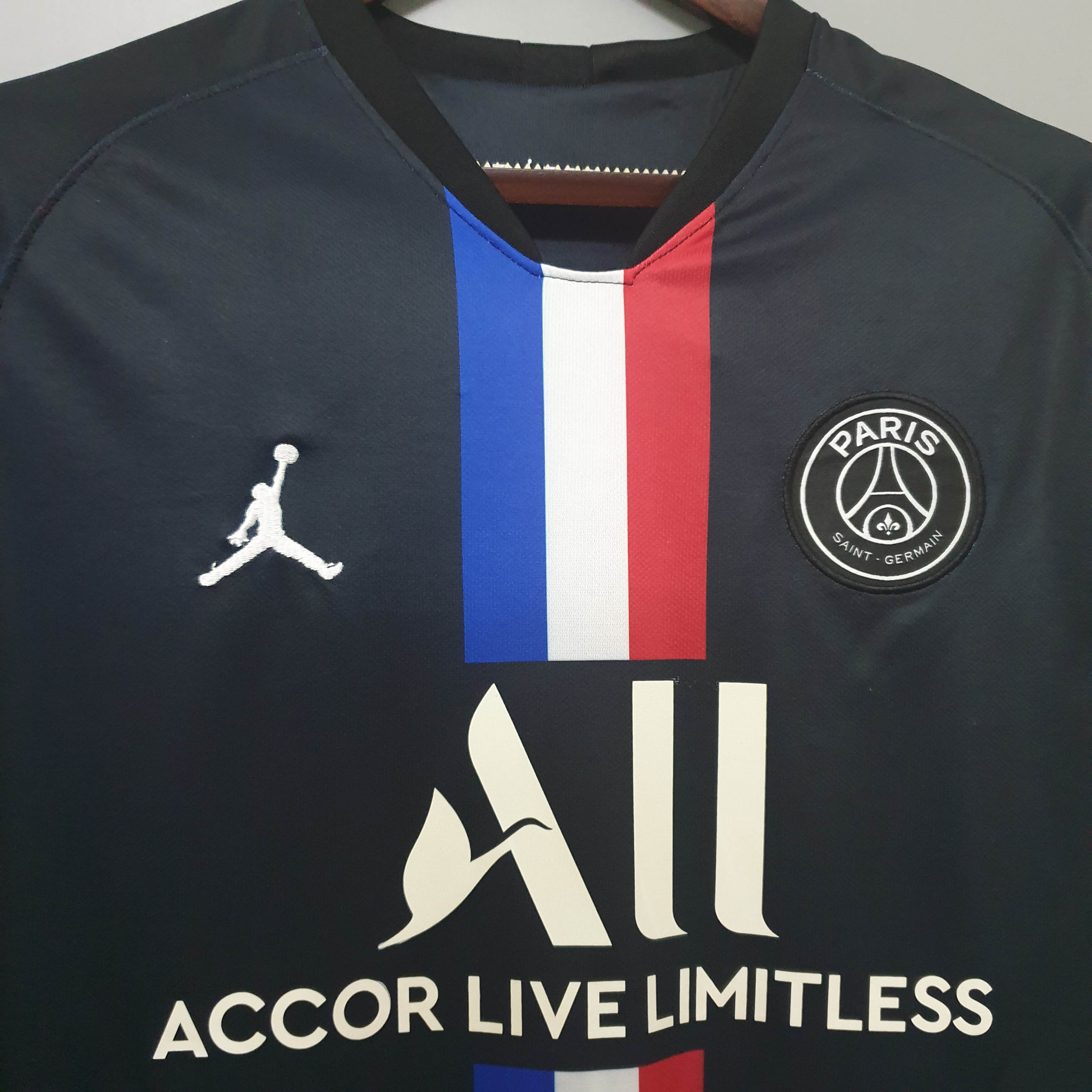 2019/2020 Retro Psg Paris Saint-Germain Fourth Away:football jersey mysite: unitedjerseyfootball 邓江浪:football