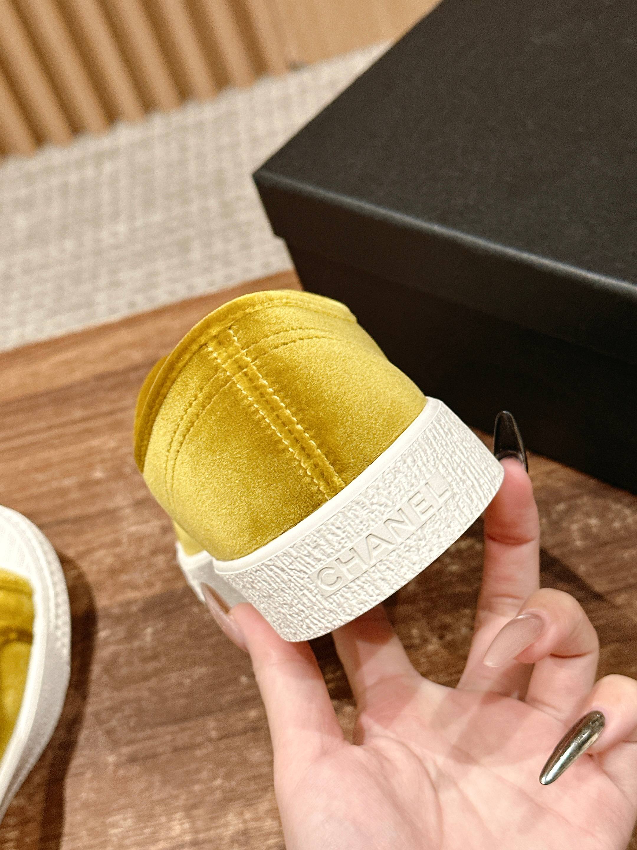 CONVERSE SNEAKER IN DIJON YELLOW VELVET、mysite、Cacoeks