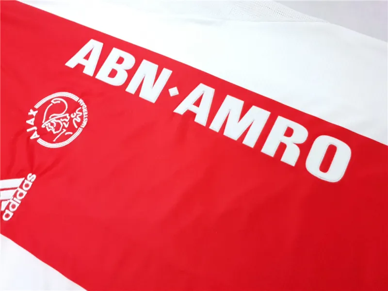 04-05 Ajax Home soccer jersey-Retro version: Ajax 24-25 Home Stadium Jersey - Fans Version mysite: Adidas luxuryfootballshirts.com: https://www.luxuryfootballshirts.com/