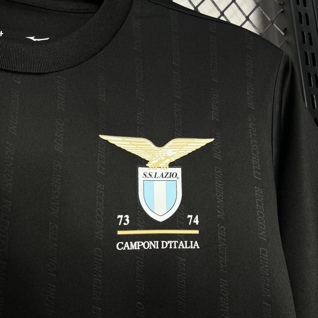 JerseysGala.com | Lazio 24-25 50th Champion Edition Jersey - Fans Version -Customize Name, Number and Patch | Worldwide Shipping