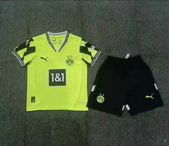 2025/2026 Dortmund Special Edition Fluorescent green Football Shirt 1:1 Thai Quality:football jersey mysite: unitedjerseyfootball 邓江浪:football