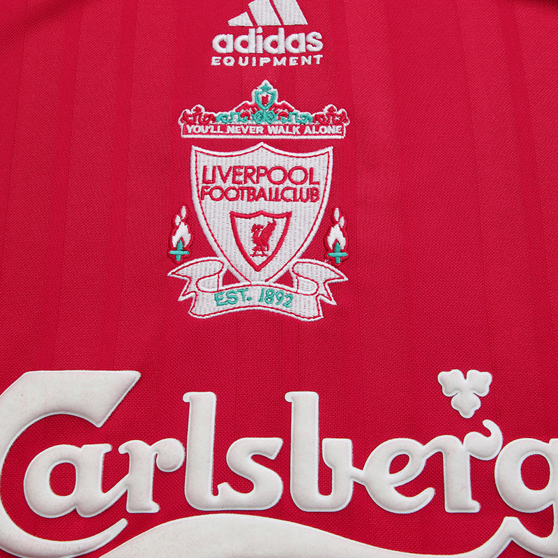 JerseysGala.com | Retro Liver.pool 1993-95 Home Stadium Long Sleeve Jersey -Customize Name, Number and Patch | Worldwide Shipping