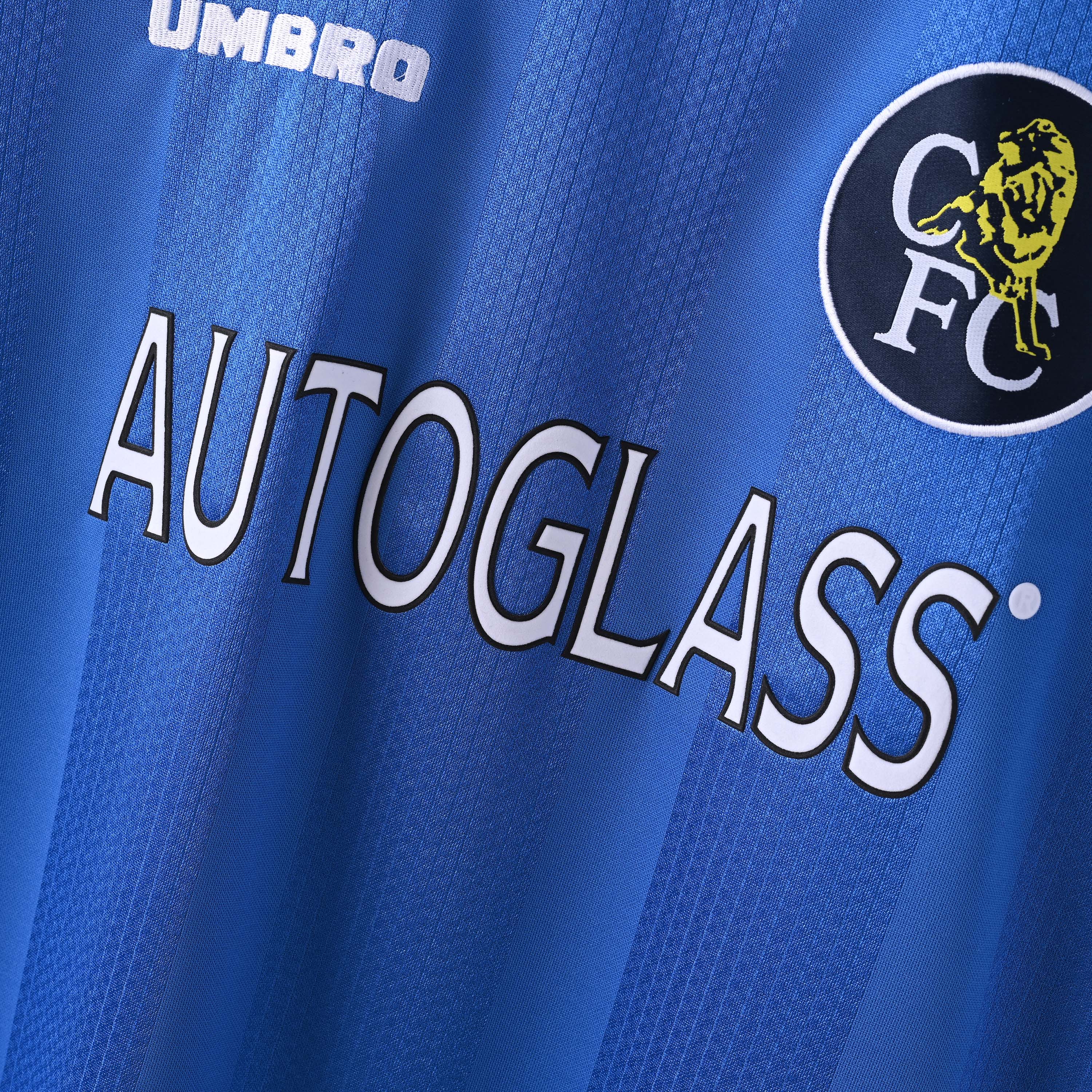 1997/1999 Retro Chelsea Home Football Shirt 1:1 Thai Quality:football jersey mysite: unitedjerseyfootball 邓江浪:football