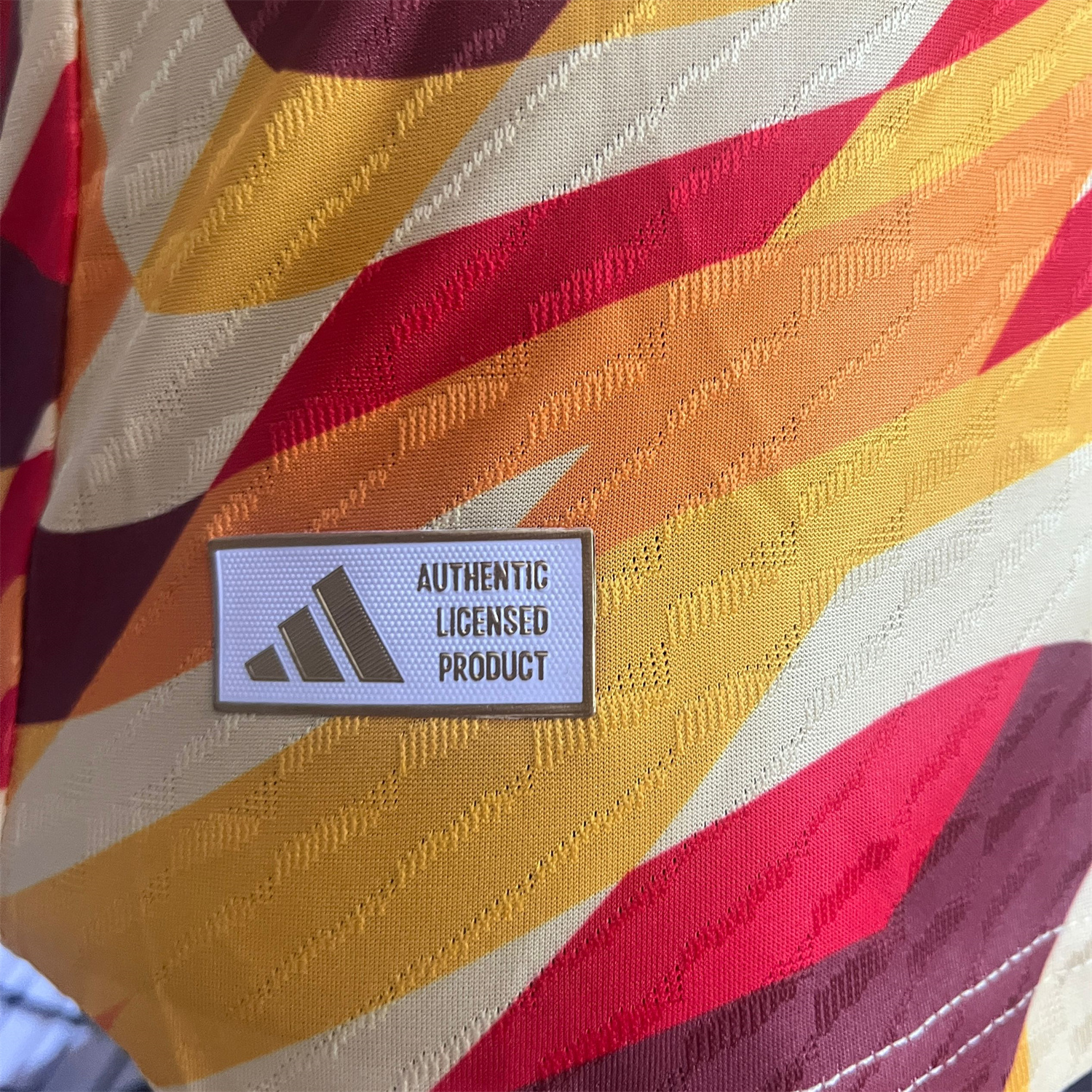 GlobeJersey-Spain 2024 Yellow Special Edition Jersey - Player Version