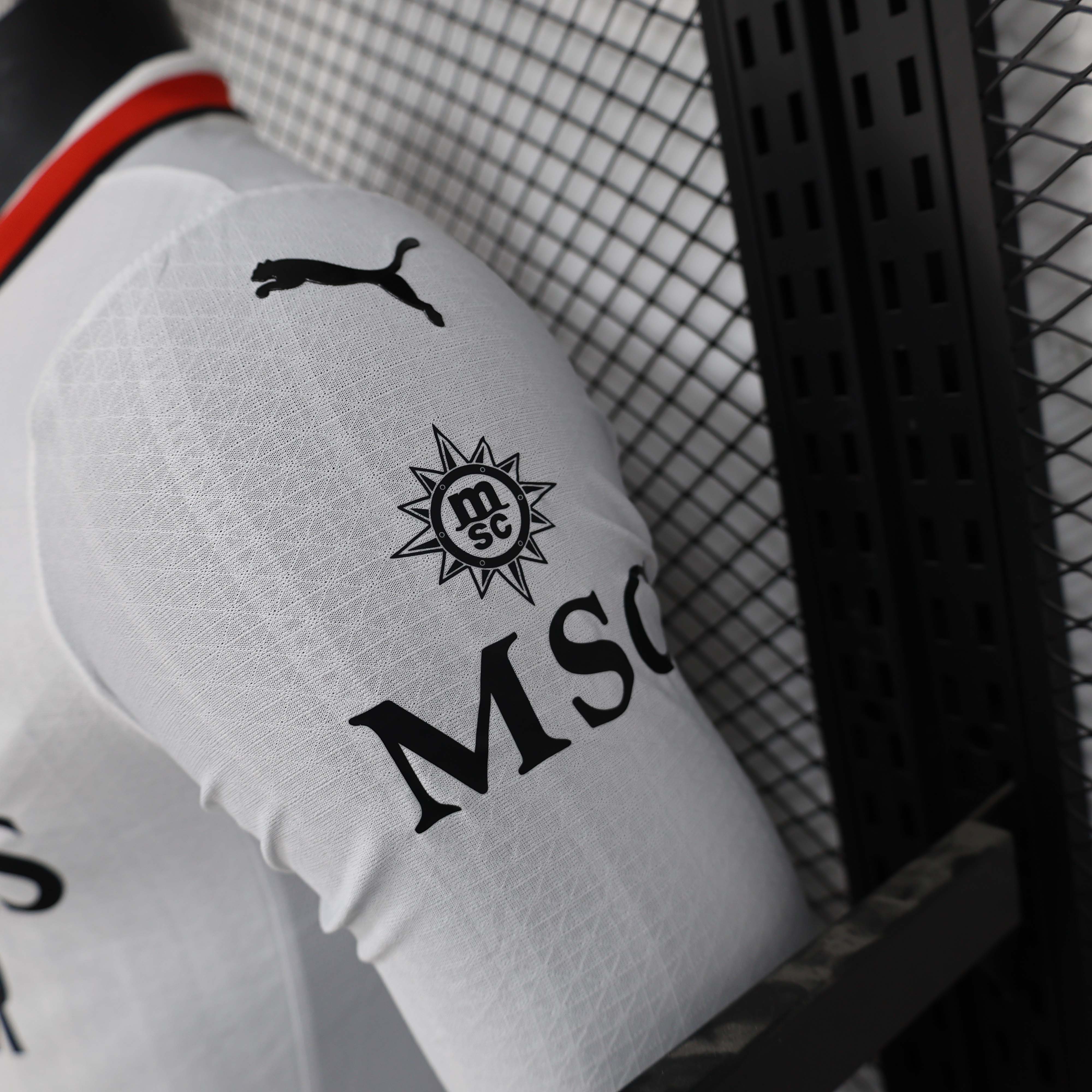 2024/2025 Long Sleeve Player Version AC Milan Away Football Shirt 1:1 Thai Quality:football jersey mysite: unitedjerseyfootball 邓江浪:football