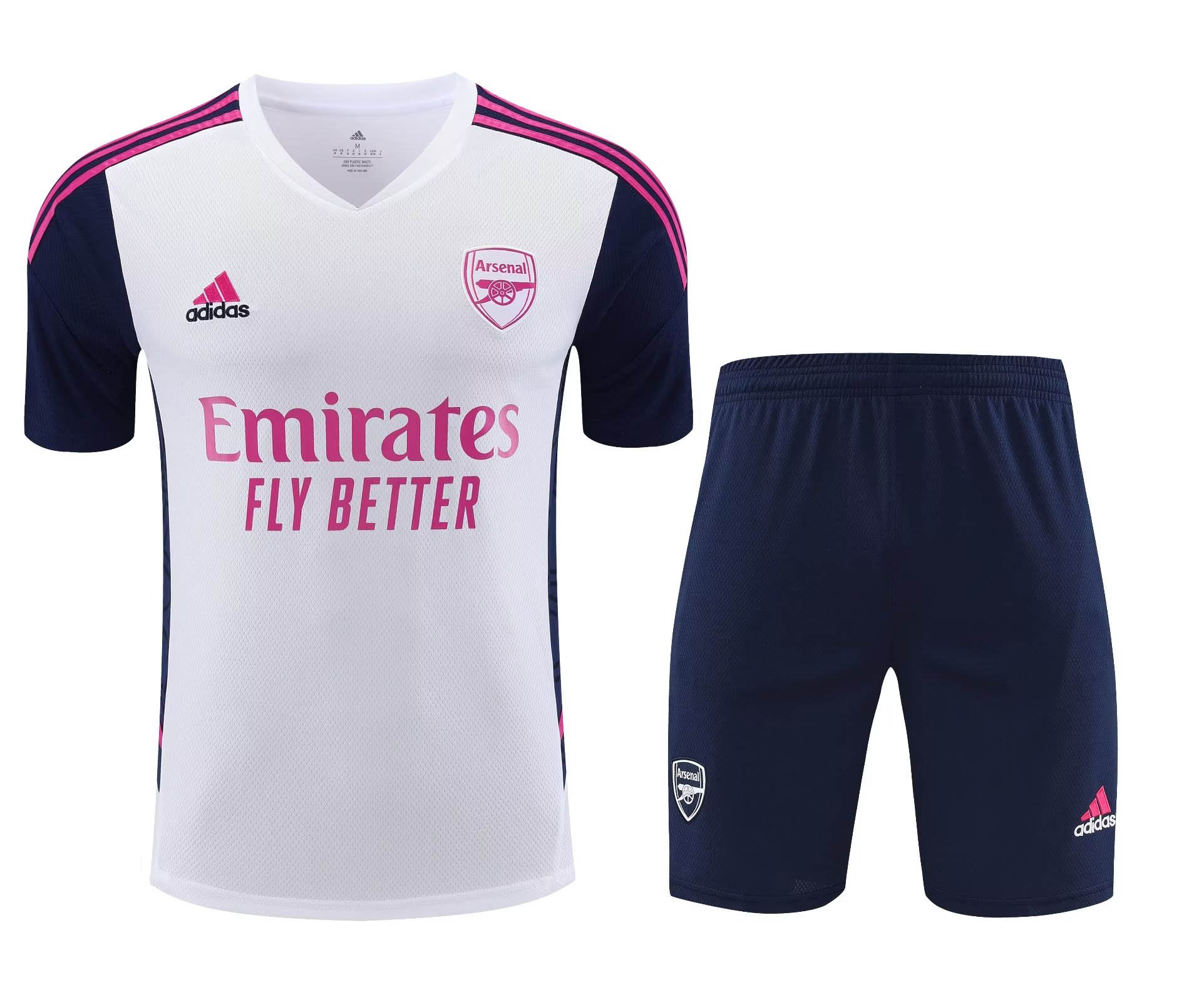 2022/2023 Arsenal Training Wear White Set Soccer Jersey:football jersey mysite: unitedjerseyfootball 邓江浪:football