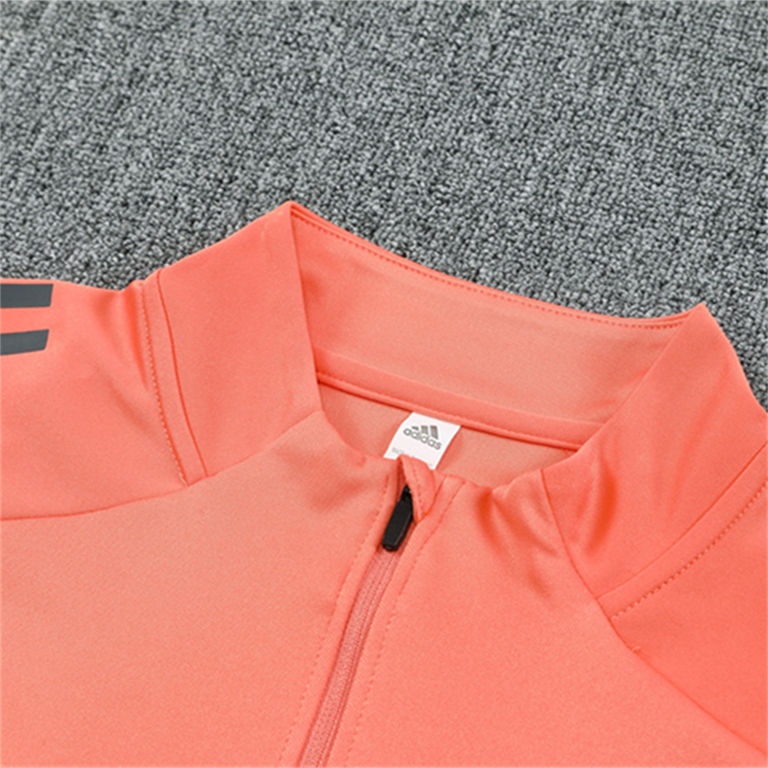 UltraTrikot-Bayern Munich 25-26 Kid Long Sleeves Training Set - Orange Top & Gray Pants