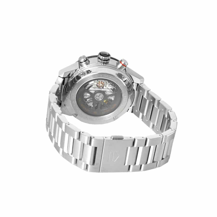 TAG Heuer Carrera Steel Black Replica-fasswatch