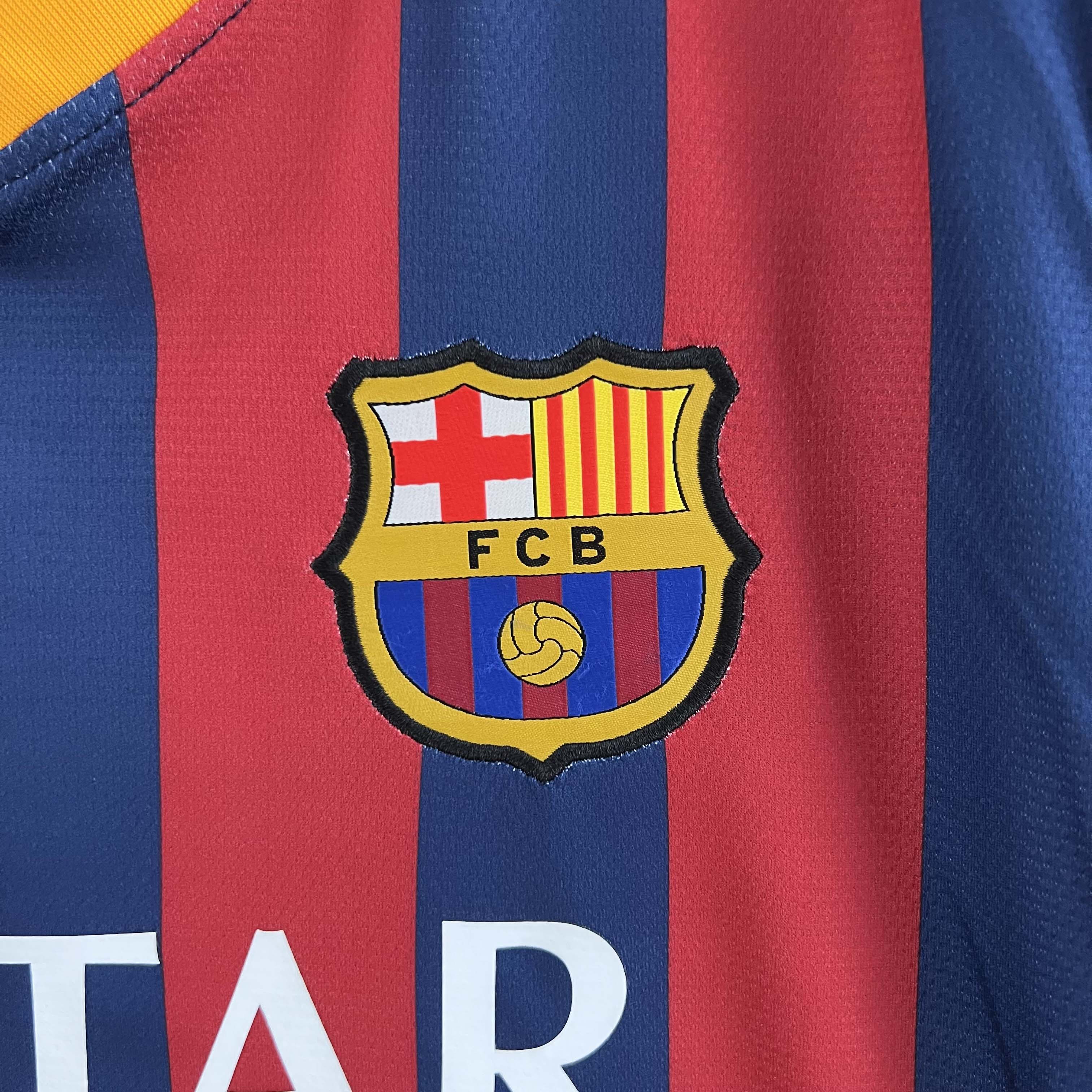 2013/2014 Retro Barcelona Home Football Shirt 1:1 Thai Quality:football jersey mysite: unitedjerseyfootball 邓江浪:football