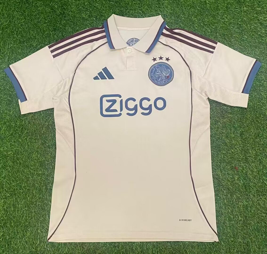 2025/2026 Ajax Third Away Football Shirt 1:1 Thai Quality:football jersey mysite: unitedjerseyfootball 邓江浪:football