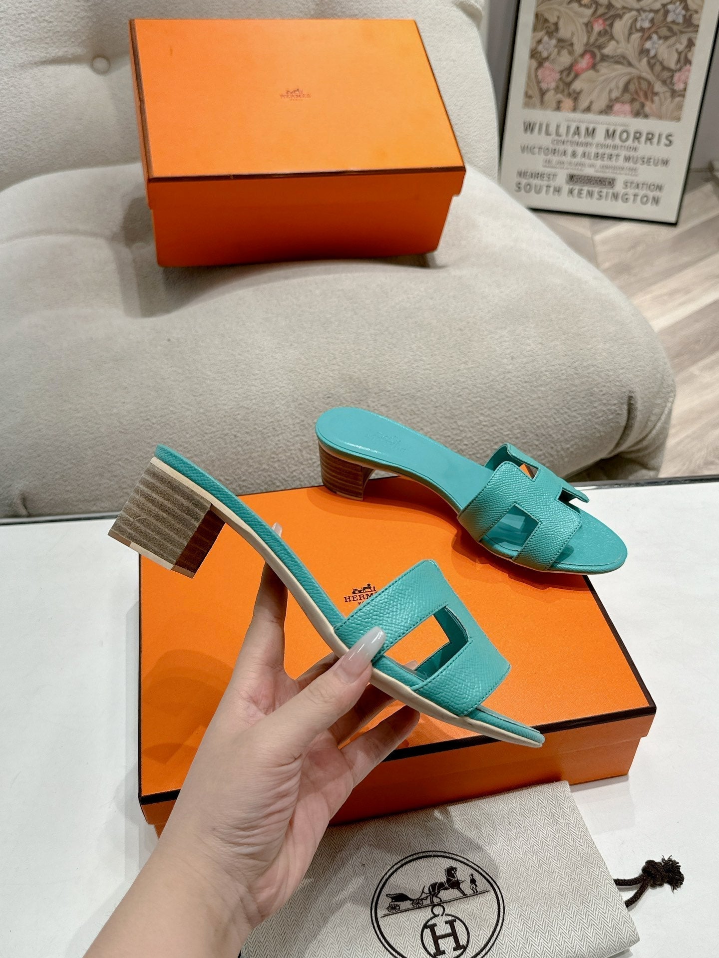 0ASIS SANDAL SKY BLUE CALFSKIN CLASSIC、mysite、Cacoeks