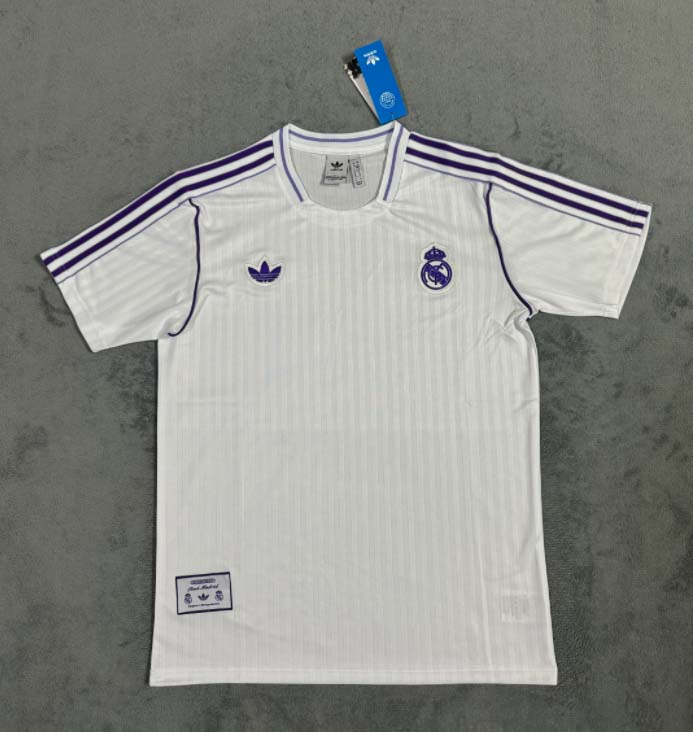 2025/2026 Real Madrid Special Edition white Football Shirt1:1 Thai Quality:football jersey mysite: unitedjerseyfootball 邓江浪:football