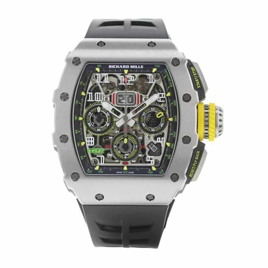 Richard Mille Titanium Replica-fasswatch