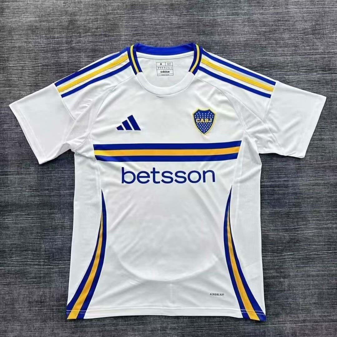 24/25 Boca Juniors Away Football Jersey-mysite Custom Football Kit- Nextkits