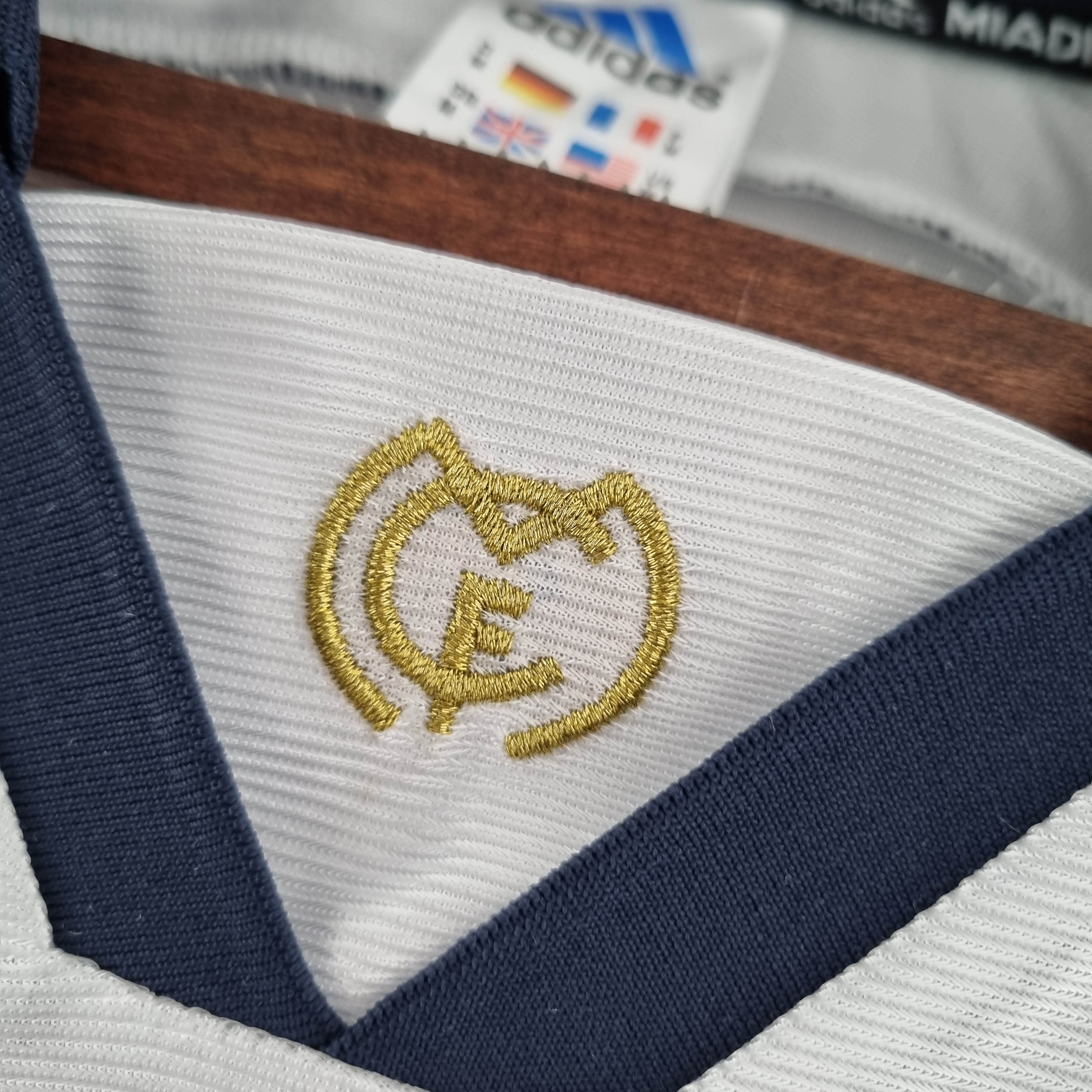 1998/2000 Retro Real Madrid Home:football jersey mysite: unitedjerseyfootball 邓江浪:football
