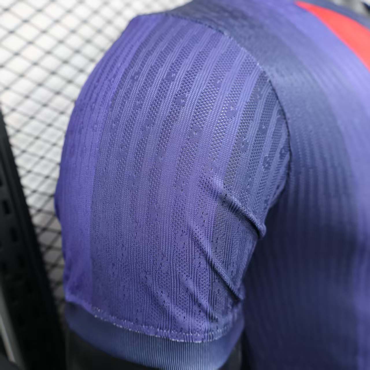 2025/2026 Player Version Barcelona Special Edition Red and blue Football Shirt 1:1 Thai Quality:football jersey mysite: unitedjerseyfootball 邓江浪:football