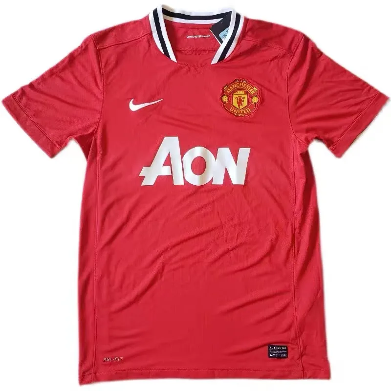11-12 Manchester United home soccer jersey-Retro version: Ajax 24-25 Home Stadium Jersey - Fans Version mysite: Adidas luxuryfootballshirts.com: https://www.luxuryfootballshirts.com/