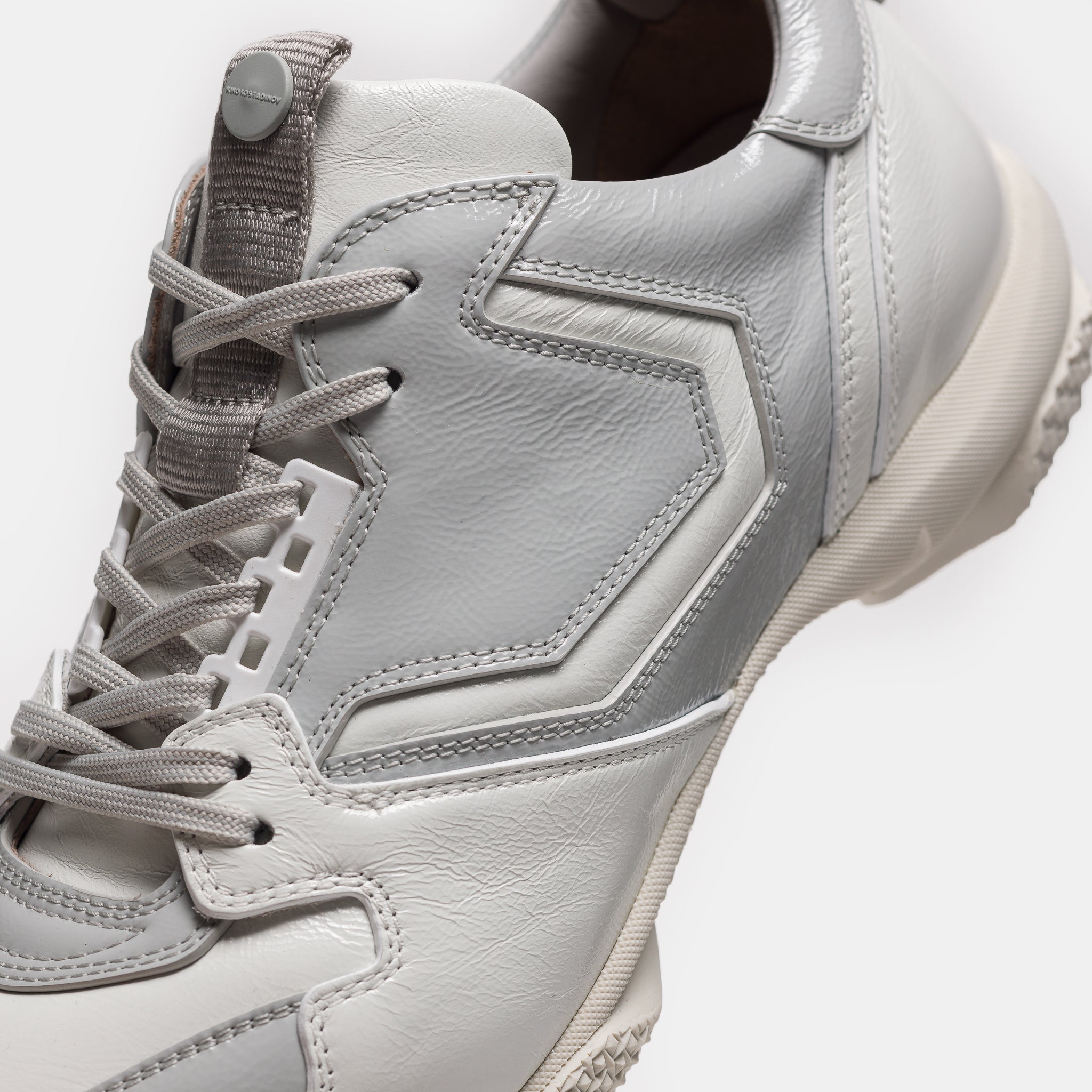 Ostro Shoe in White Brilliant