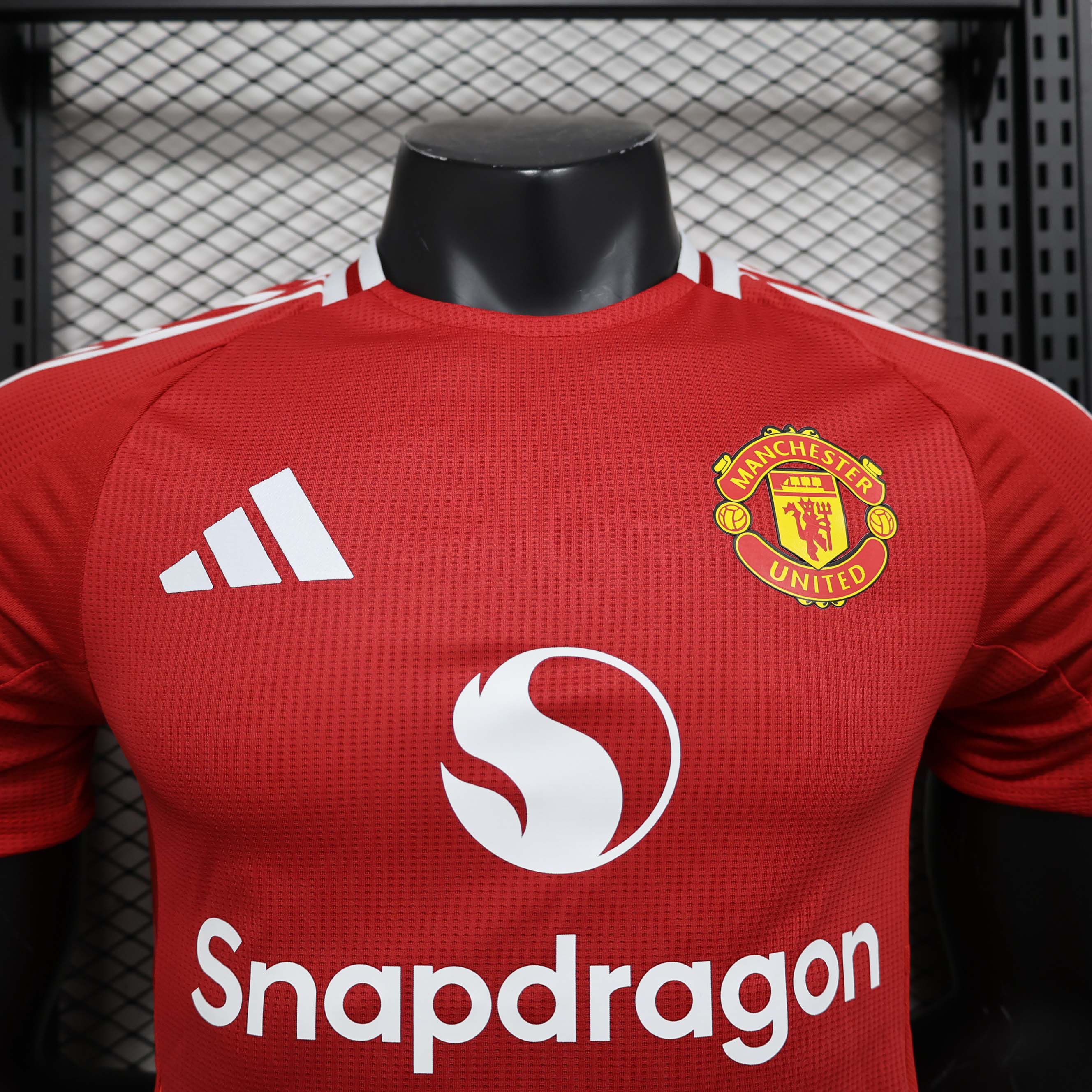 2024/2025 Player Version Manchester United Home Football Shirt 1:1 Thai Quality:football jersey mysite: unitedjerseyfootball 邓江浪:football