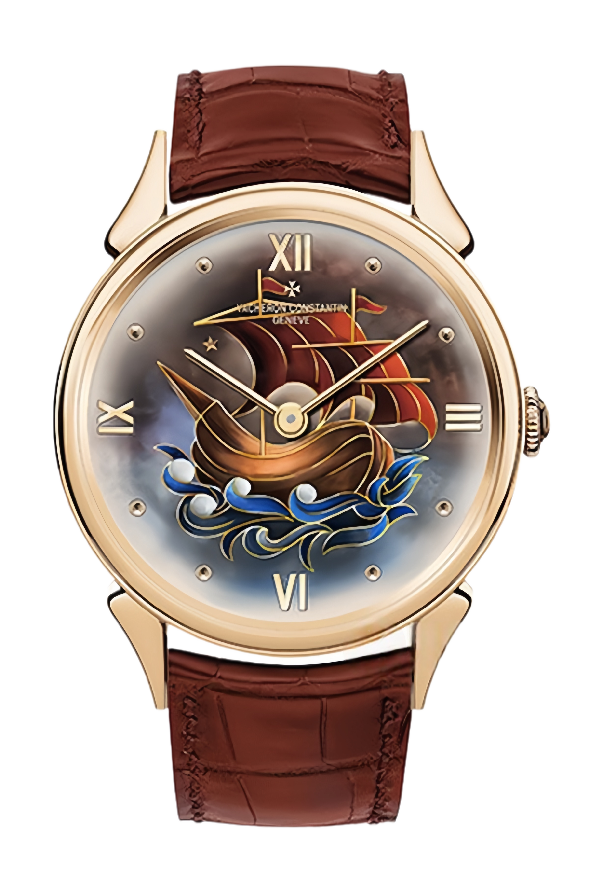 Vacheron Constantin Les Cabinotiers Ref. 1110C/000R-B612 Super Clone Watch – “Caravel 1950” Swiss Replica