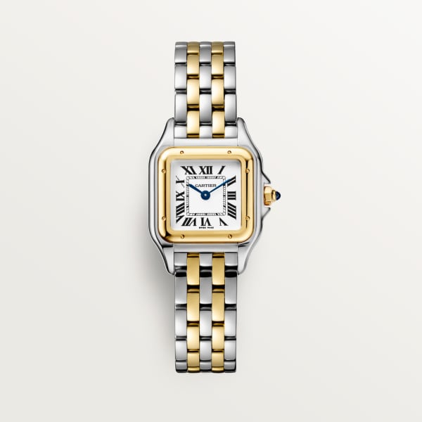 Super Clone 1:1 CARTIER Panthère Small Model Gold Mix W2PN0006 Replica-fasswatch