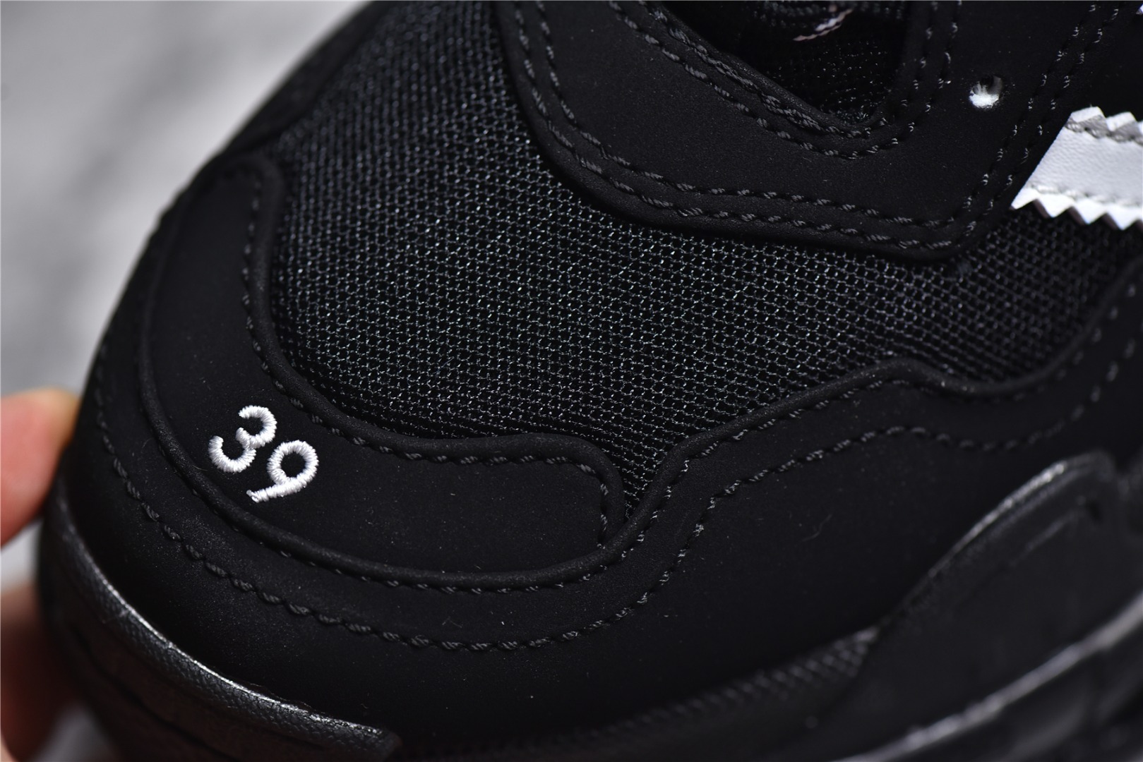 Balenciaga Triple S Sneaker x Adidas in Black、mysite、Cacoeks