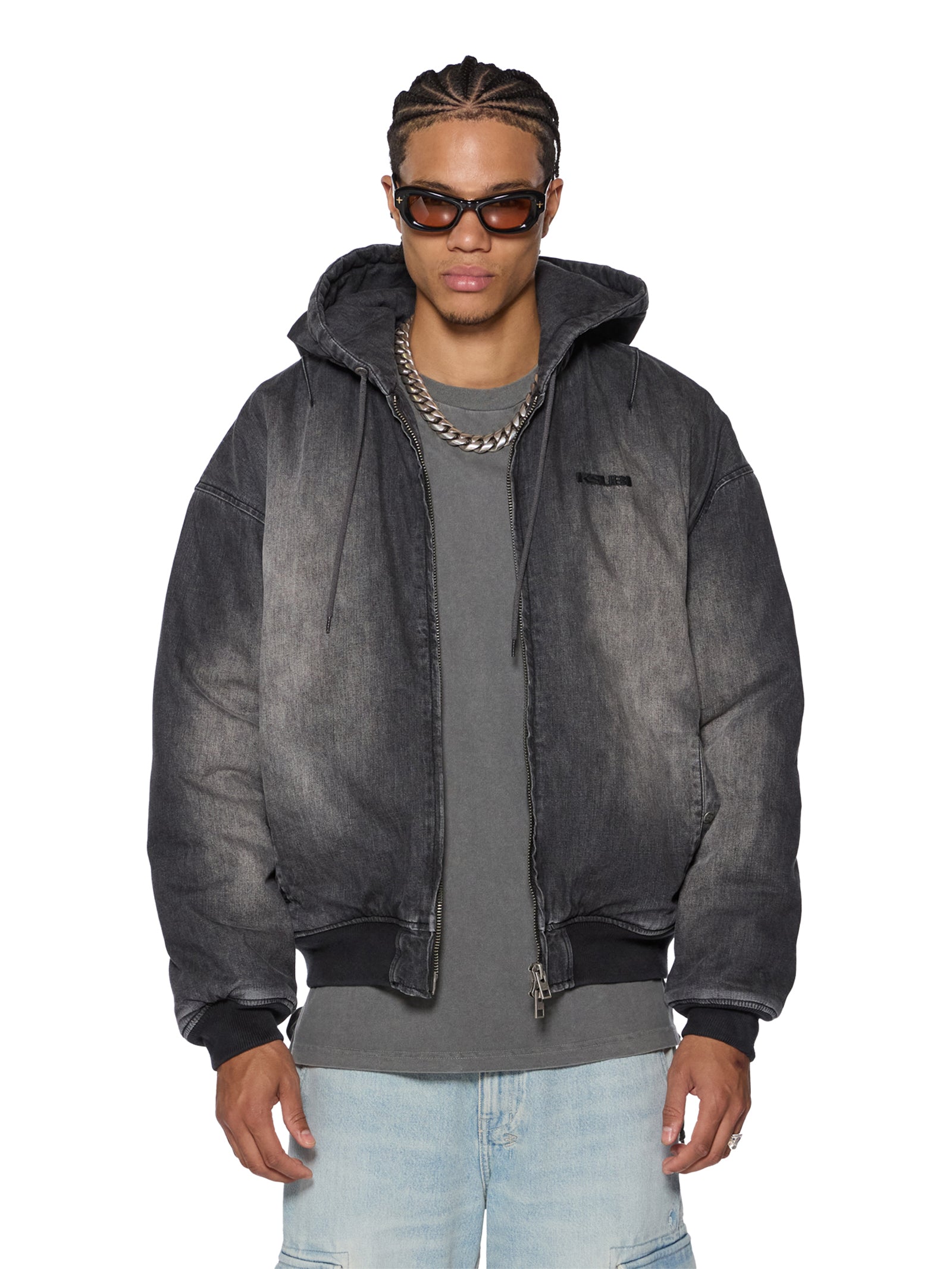 Slouch Bomber Jacket