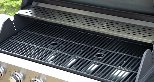 gas grill