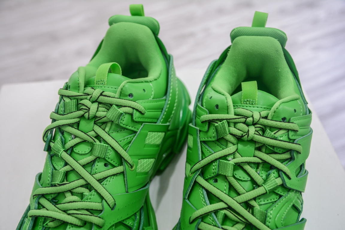 Balenciaga Track Trainer Green、mysite、Cacoeks