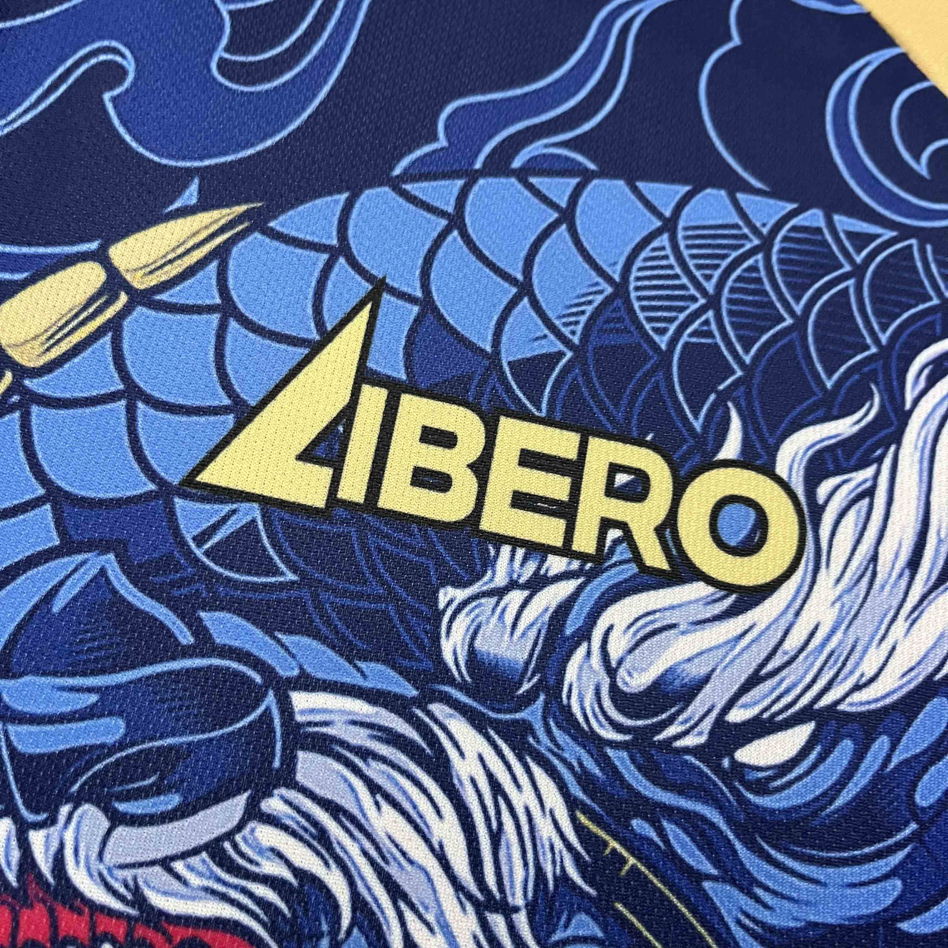 Higojerseys-Japan 2024 Blue Dragon Special Edition Jersey - Fans Version