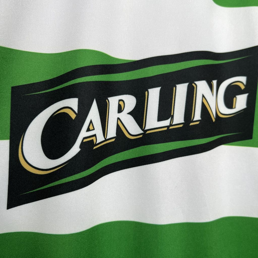ManixJersey.com | Retro Celtic 2005-06 Home Stadium Jersey -Customize Name, Number and Patch | Worldwide Shipping
