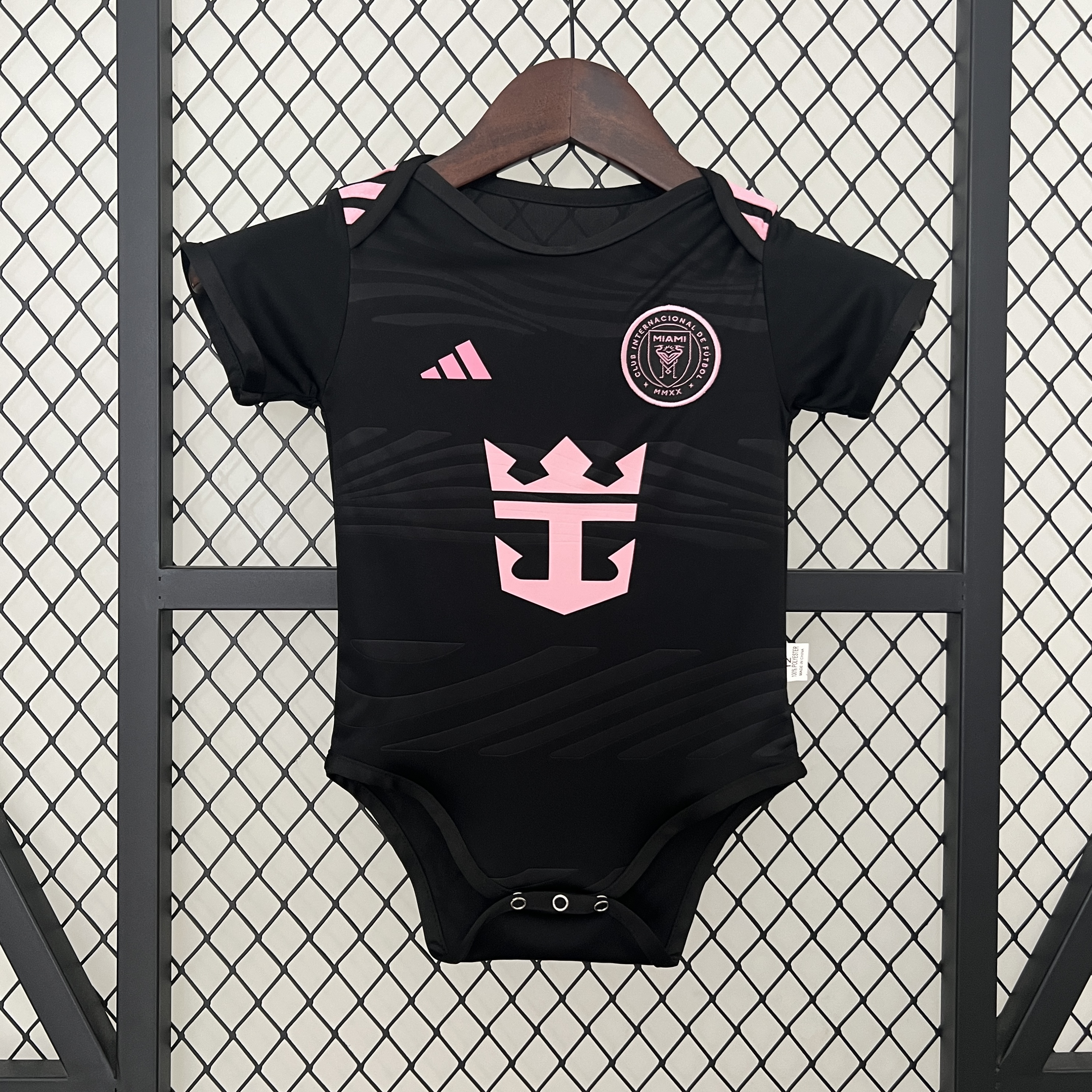 ManixJersey.com | INT M.A.M 24-25 Away Baby Crawling Suit -Customize Name, Number and Patch | Worldwide Shipping