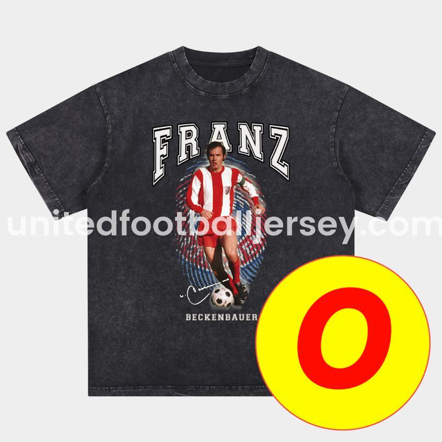 UltraTrikot-Bayern Munich 125th Legendary Players Oversized Washed T-Shirt