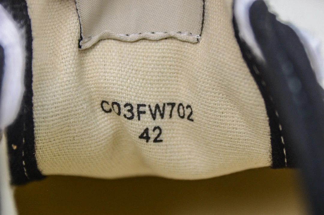 Maison Mihara Yasuhiro Baker Vintage-Like OG Sole Canvas Low-top Sneaker Black、mysite、Cacoeks