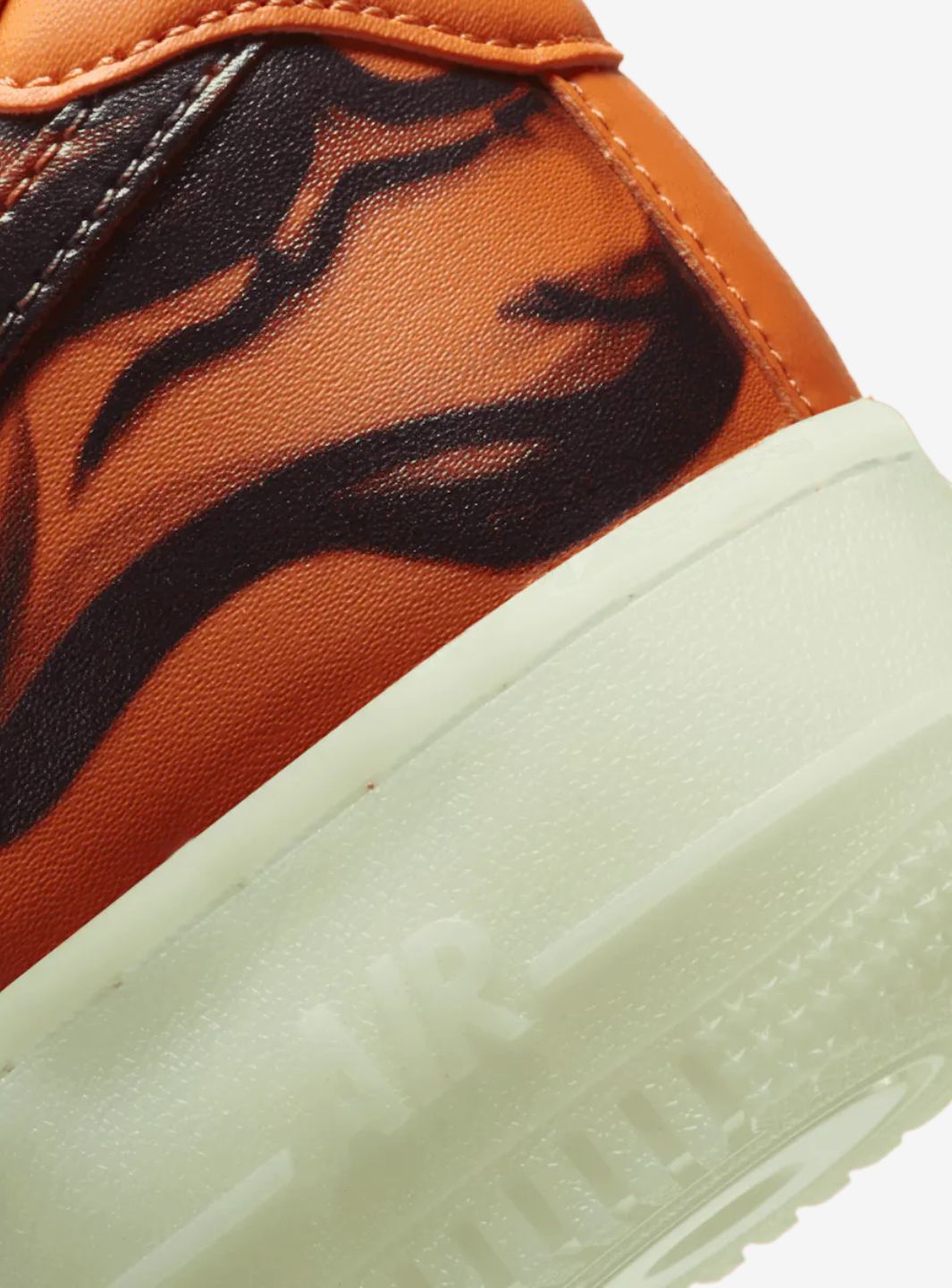 Nike Air Force 1 Low Orange Skeleton Halloween (2020)、NIKE、Cacoeks