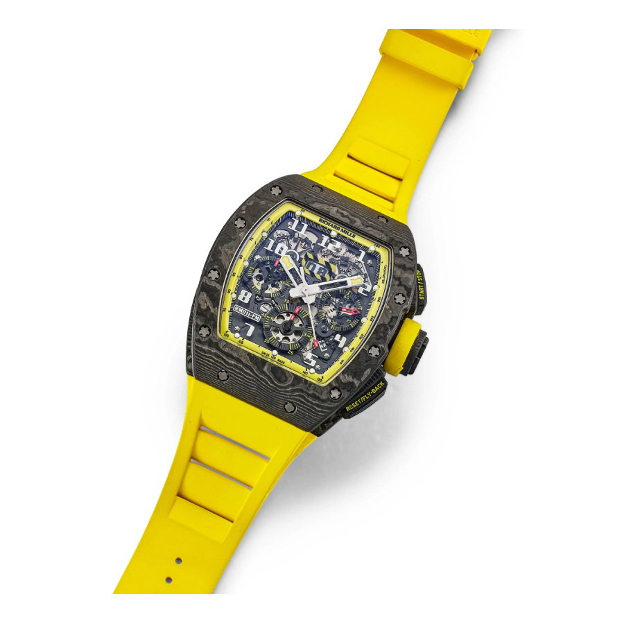 Richard Mille RM11 03 Yellow Storm Replica2 1