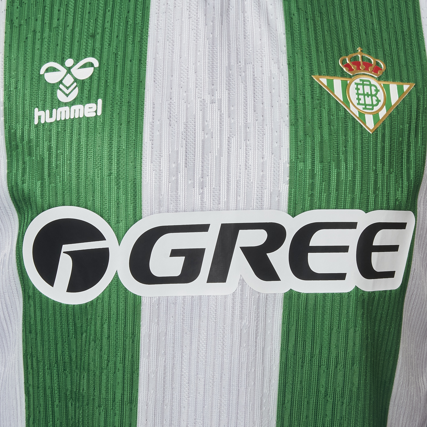 foot-Real Betis 25-26 Home Stripes Jersey - Player Version